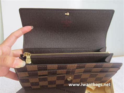 lv azur sarah wallet|Sarah Wallet Damier Ebene .